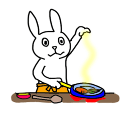 rabbipyon sticker #5080618