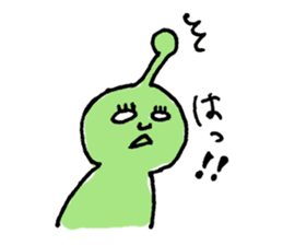 YURUTOMO-Aliens- sticker #5080944