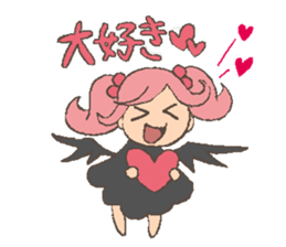 LOVELY MONSTER S sticker #5080986