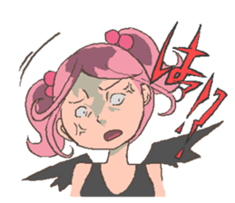 LOVELY MONSTER S sticker #5080988