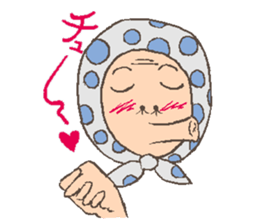 LOVELY MONSTER S sticker #5080990