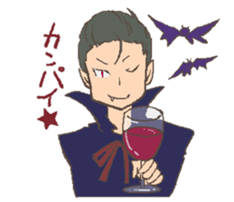 LOVELY MONSTER S sticker #5080992