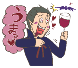 LOVELY MONSTER S sticker #5080993