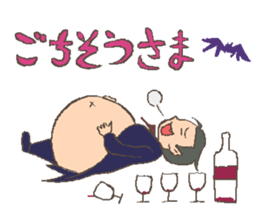 LOVELY MONSTER S sticker #5080994