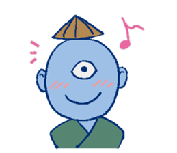 LOVELY MONSTER S sticker #5080996