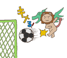 LOVELY MONSTER S sticker #5081003