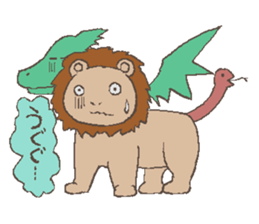 LOVELY MONSTER S sticker #5081004