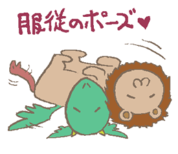 LOVELY MONSTER S sticker #5081005