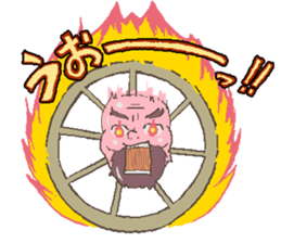 LOVELY MONSTER S sticker #5081008