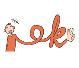 LOVELY MONSTER S sticker #5081010