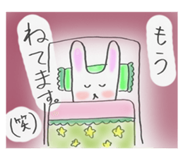 Halve your sorrow. And make you happy . sticker #5081100