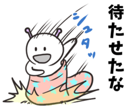 Sock Invader sticker #5081165