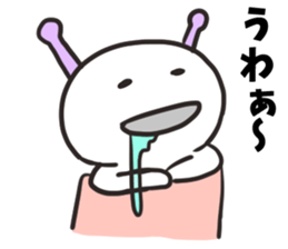 Sock Invader sticker #5081178