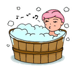 Pink Taiwan Princess sticker #5081190