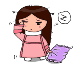 Pink Taiwan Princess sticker #5081196