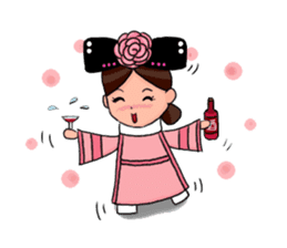 Pink Taiwan Princess sticker #5081201