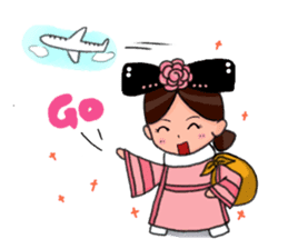 Pink Taiwan Princess sticker #5081202