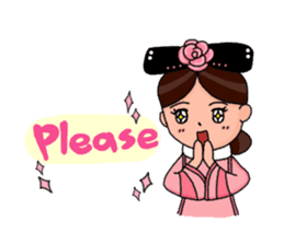 Pink Taiwan Princess sticker #5081215