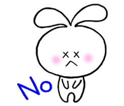 Daily life of Shirousa sticker #5081223