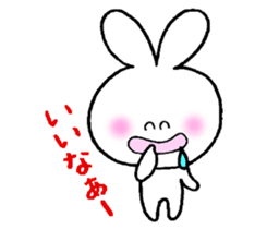 Daily life of Shirousa sticker #5081228