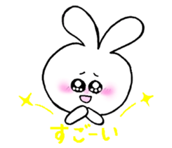 Daily life of Shirousa sticker #5081229