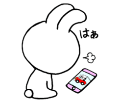 Daily life of Shirousa sticker #5081233