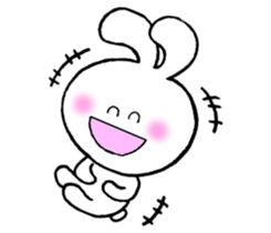 Daily life of Shirousa sticker #5081237