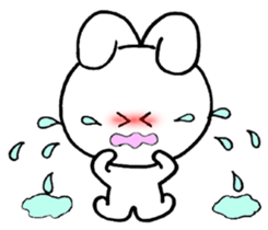 Daily life of Shirousa sticker #5081238