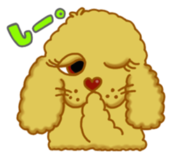 Cocker dog sticker #5081422