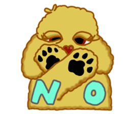 Cocker dog sticker #5081425