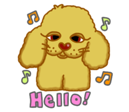 Cocker dog sticker #5081429