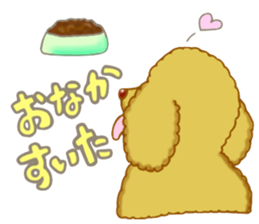 Cocker dog sticker #5081430