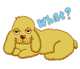 Cocker dog sticker #5081431