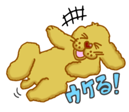 Cocker dog sticker #5081441