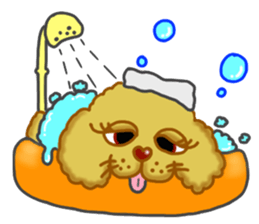 Cocker dog sticker #5081451