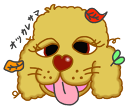 Cocker dog sticker #5081452
