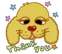 Cocker dog sticker #5081458