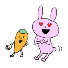 bearbear rabbit sticker #5081543