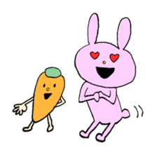 bearbear rabbit sticker #5081543