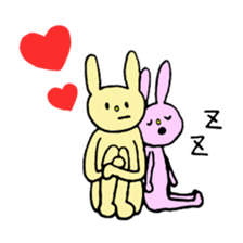 bearbear rabbit sticker #5081544