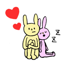 bearbear rabbit sticker #5081544