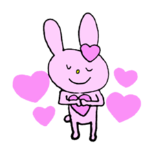 bearbear rabbit sticker #5081546