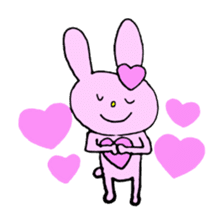 bearbear rabbit sticker #5081546