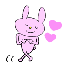 bearbear rabbit sticker #5081548