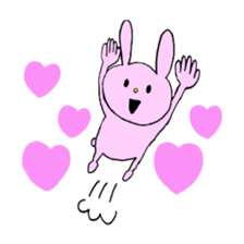 bearbear rabbit sticker #5081549