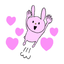 bearbear rabbit sticker #5081549