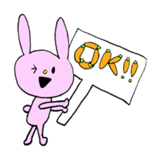 bearbear rabbit sticker #5081550