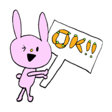 bearbear rabbit sticker #5081550