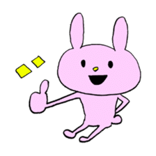 bearbear rabbit sticker #5081551