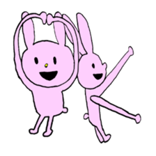 bearbear rabbit sticker #5081552